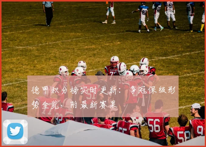 德甲积分榜实时更新：争冠保级形势全览，附最新赛果