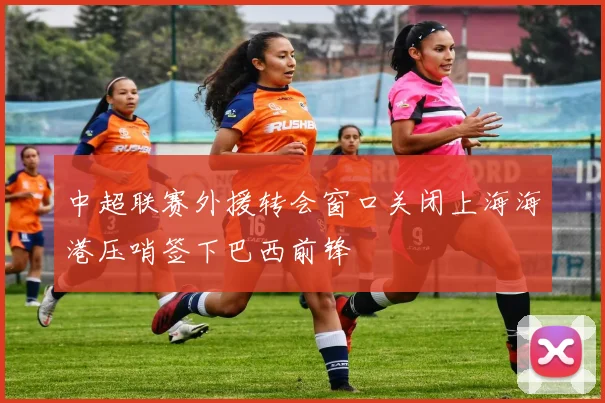 中超联赛外援转会窗口关闭上海海港压哨签下巴西前锋